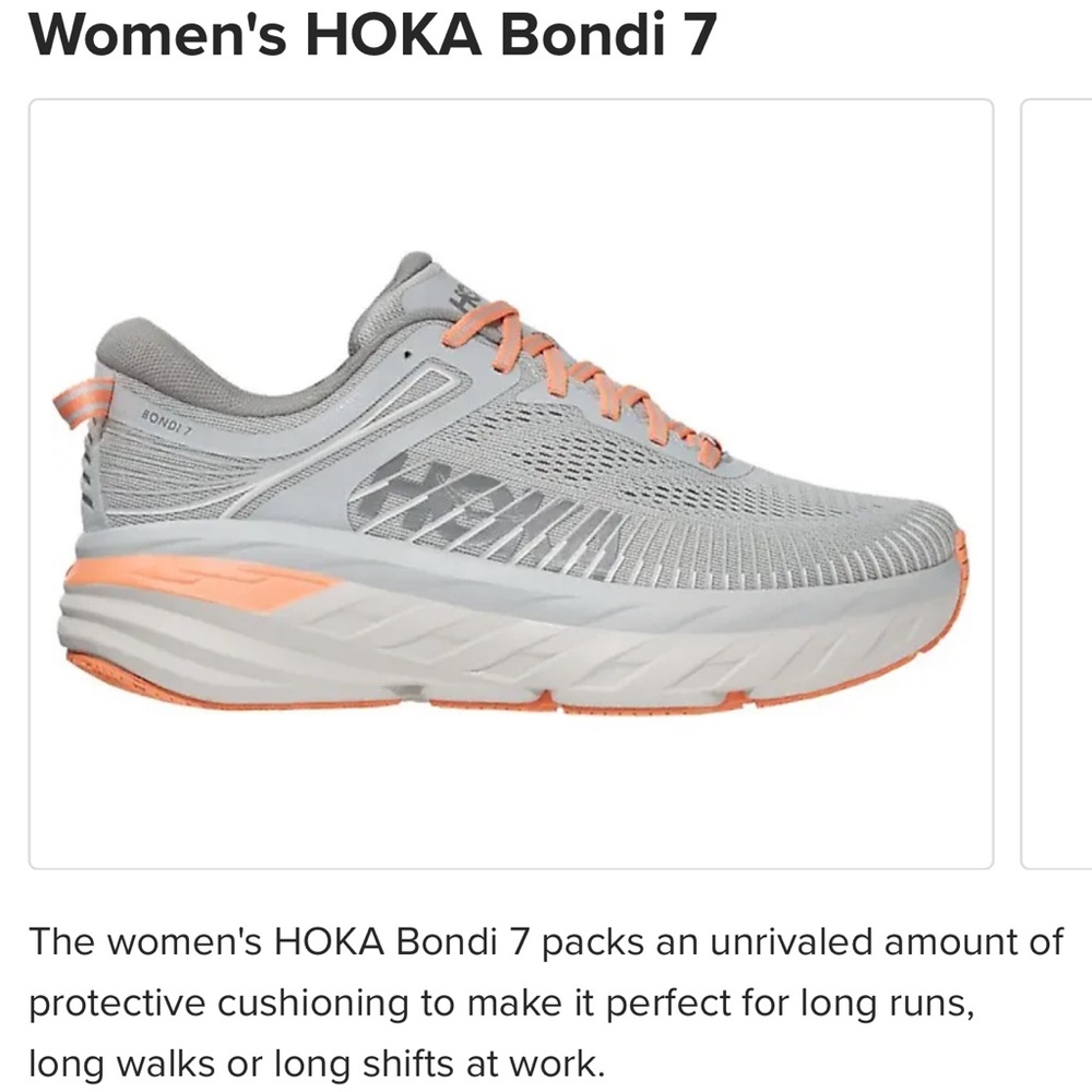 Women's HOKA Bondi 7